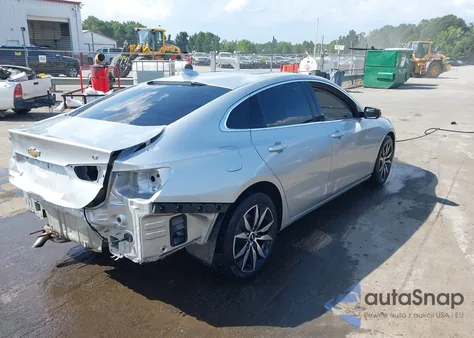 2017 Chevrolet Malibu 1Lt из США, поврежденный, VIN 1G1ZE5ST9HF108017